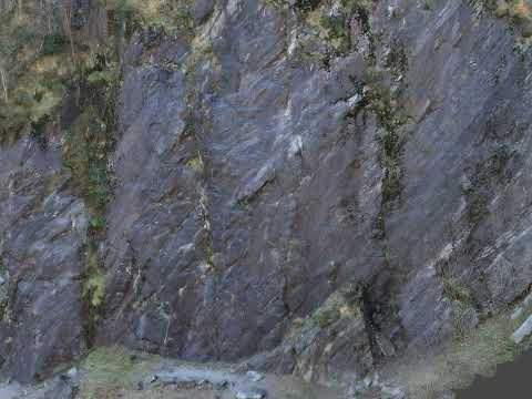 Ornavasso climbing wall overview (Piemonte, Italy)