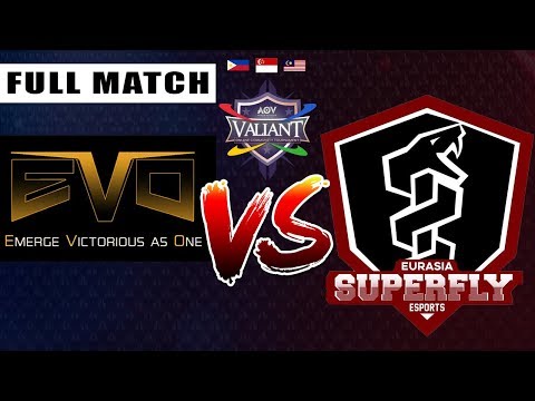 EVO vs. EurasiaSuperfly - Round 8 Lower Bracket - AOV Tournament