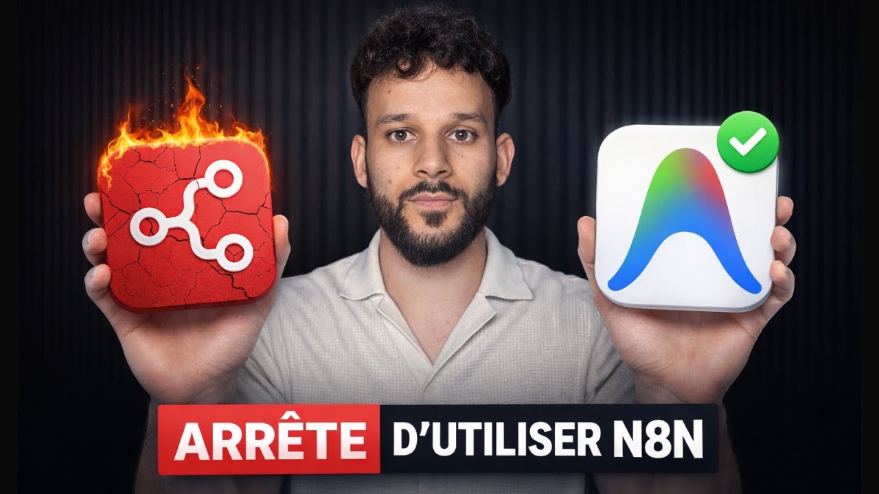 Automatiser devient 10X PLUS SIMPLE (Adieu Make, Zapier, N8N)