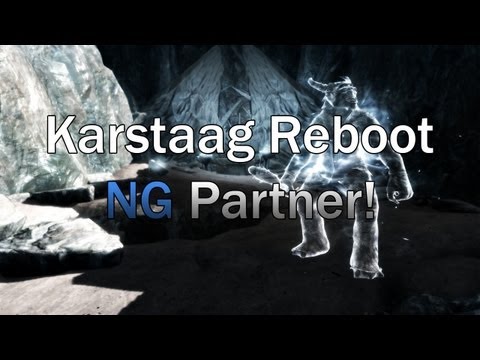 Skyrim Karstaag Reboot Legendary Difficulty: NecessaryGaming Partnership!