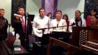 preview picture of video 'Celebrando Nuestra Santa Misa ( Coro de Santa Anna 3Generaciones De Haines City Fl )12/14/2014'