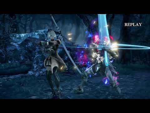 SOULCALIBUR™Ⅵ 2B vs Siegfried