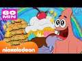 SpongeBob | 60 minuten lang de hongerigste ETENSmomenten van SpongeBob ? | Nickelodeon Nederlands