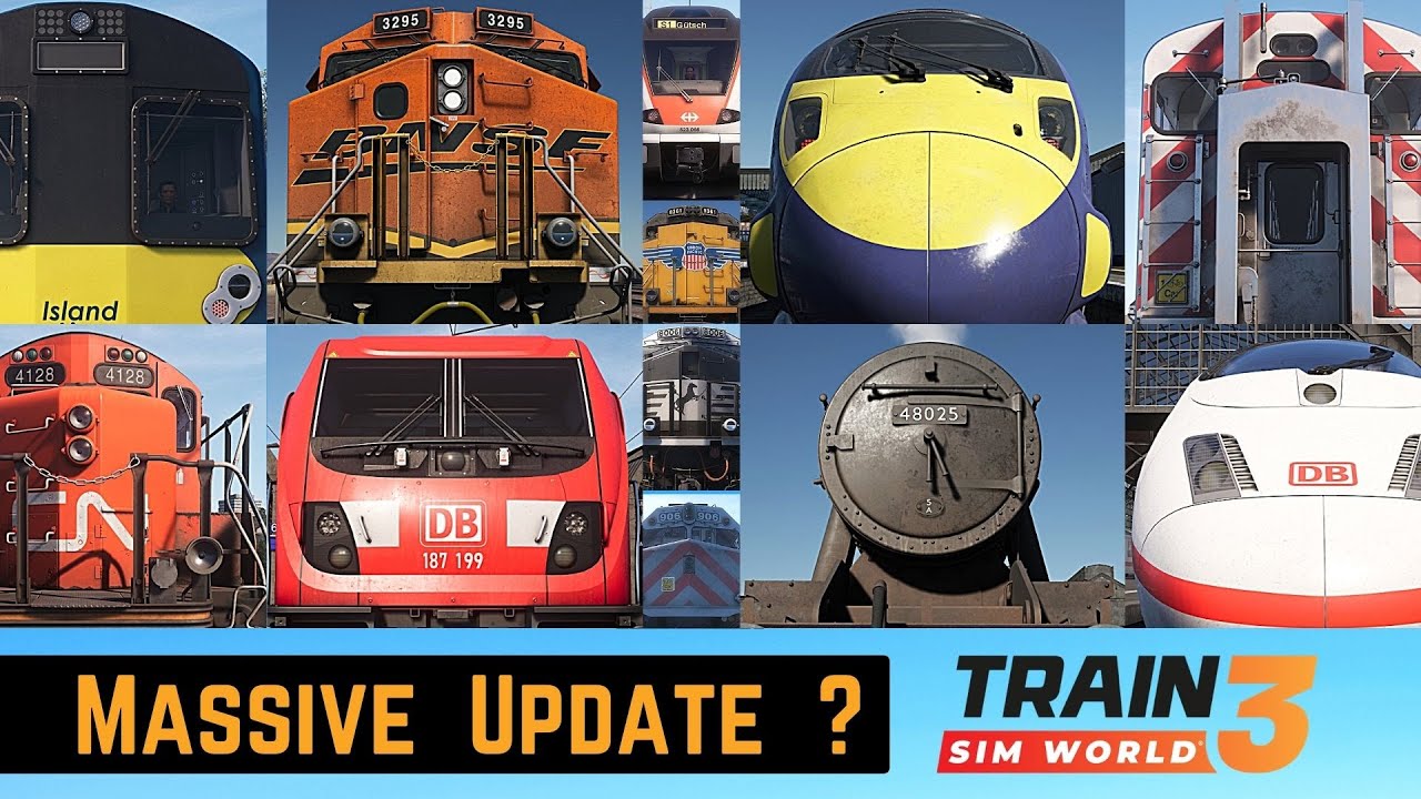 TSW3 | Major core update | Preserved collection update