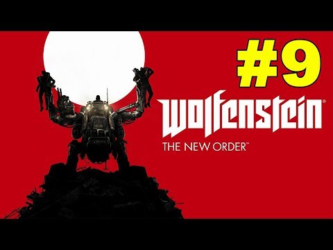 Wolfenstein The New Order Walkthrough Chapter 9 New Tactics (PS4)