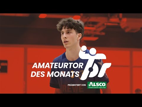 Amateurtor des Monats April 2025 - Lucca hinterm Rücken ins Glück!