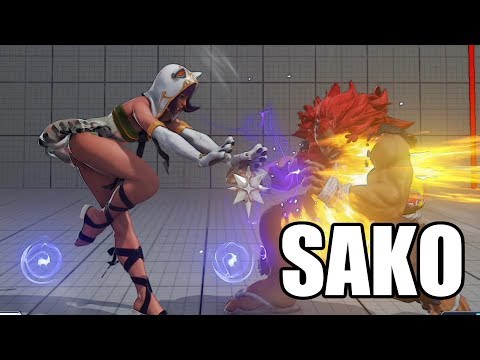 プロゲーマーSAKOメナト、WARLORDなおーん豪鬼との熱戦　Sako(Menat) VS Naooonn(Akuma) FT3