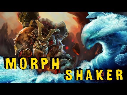 Morph + Shaker Combo at MDL Major! Best Dota 2 Twitch Clips From OMG.BET
