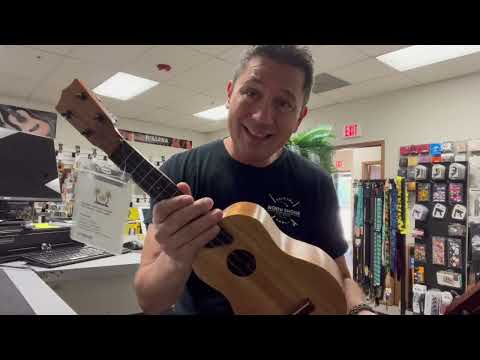Vintage Ukulele Comparison - Martin vs. Kamaka