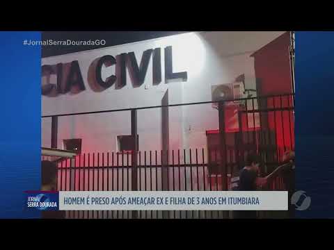 Homem é preso por ameaças em Itumbiara