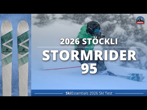 2026 Stockli Stormrider 95 - SkiEssentials Ski Test Review