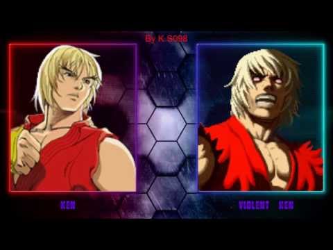Legacy - Nightmare Fighters Part 1 - Ken Masters