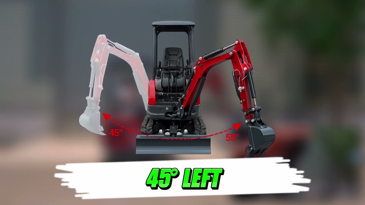 Why Choose the TYPHON TERROR XVII PRO? Best Mini Excavator for Contractors