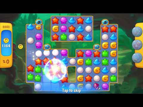 Fishdom  Level 8861 - 8870 (First Try) 🐟