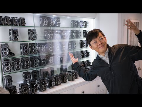Most Amazing Rolleiflex Camera Collection You'll Ever See!