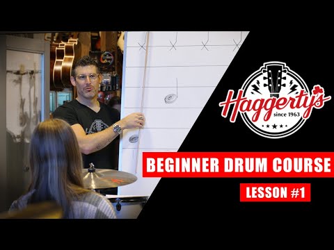 Free Drum Course - Lesson 1