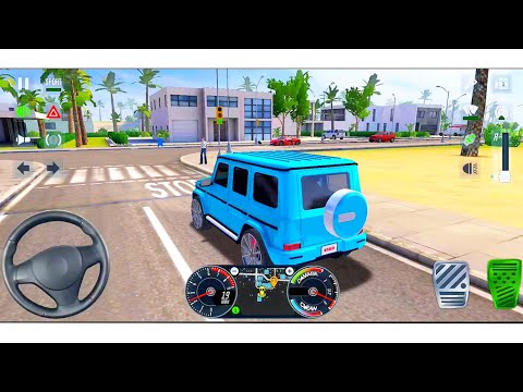 4X4 G63 Car Driving Game City Uber Drive 👮‍♂️🚖 TAXI SIM 2020 Android GamePlay