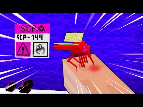 NON FARTI PUNGERE DA QUESTA ZANZARA!!! - SCP 149 - A CACCIA DI SCP - Minecraft ITA