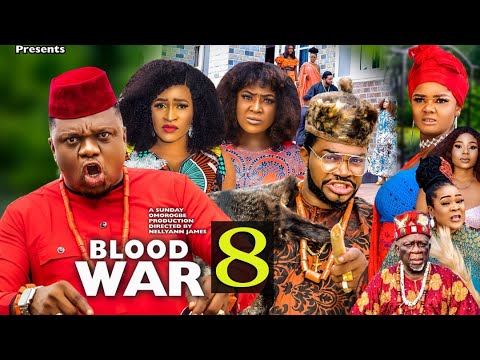 BLOOD WAR SEASON 8 (New Hit) KEN ERICS MARY IGWE & LIZZY GOLD 2021 Latest Nigerian Nollywood Movie