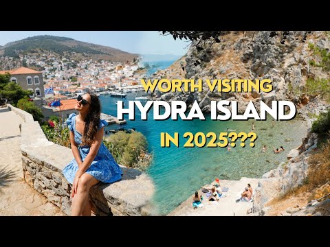 HYDRA - Unknown PARADISE or a TOURIST TRAP???