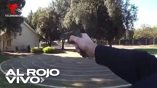 Despiden y arrestan a un policía que disparó mortalmente contra un joven en California