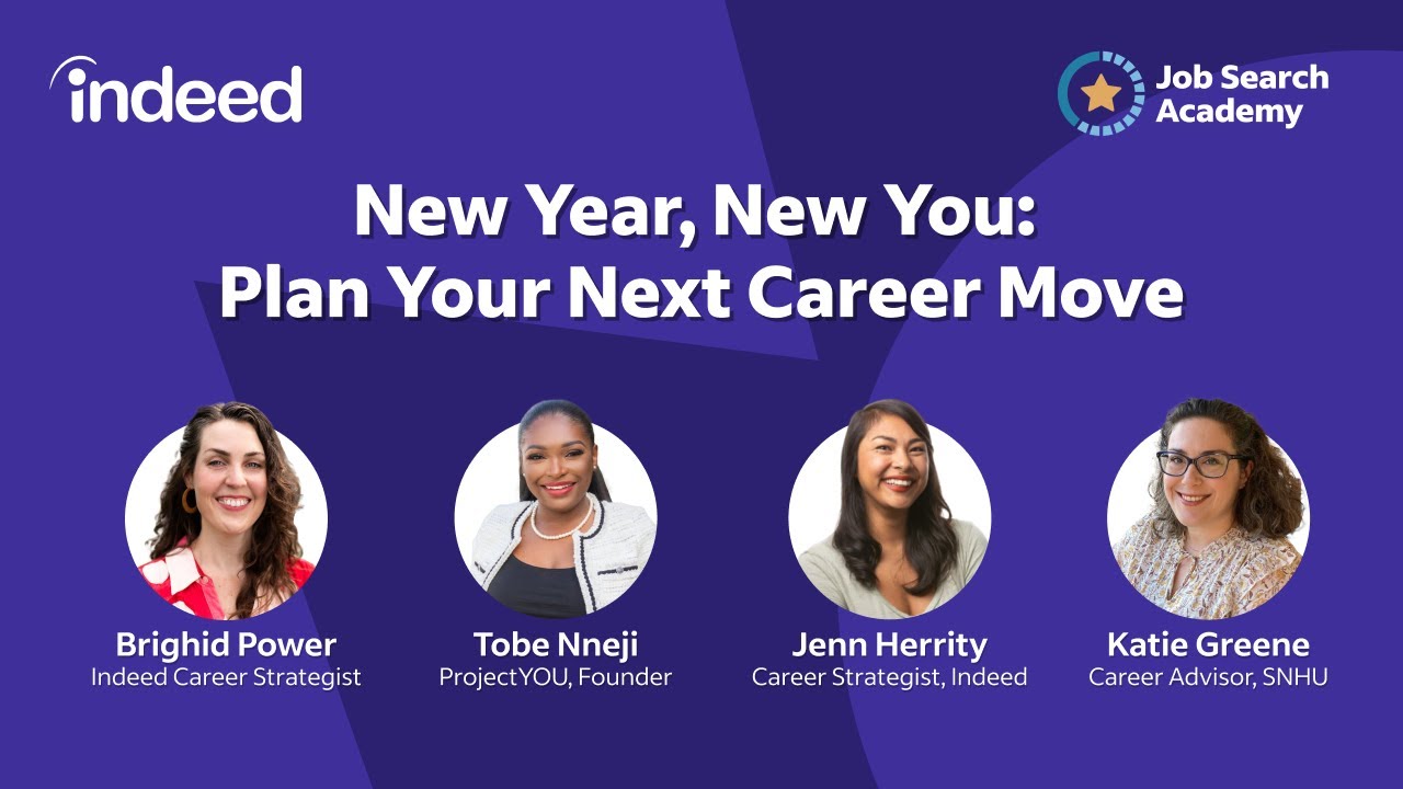 How to Switch Careers in 2025 - Expert Tips with Q&A | Indeed LIVE 🔴