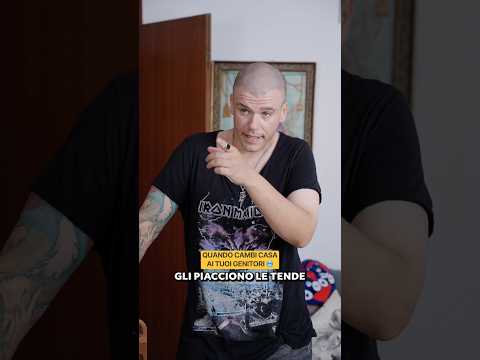 QUANDO CAMBI CASA AI TUOI GENITORI - iPantellas