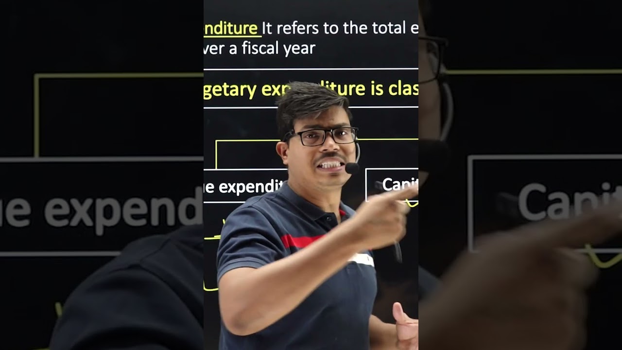 Budgetary expenditure | Govt. Budget | Class 12th Macro Economics | #shorts #cbseboard2023 #cbse