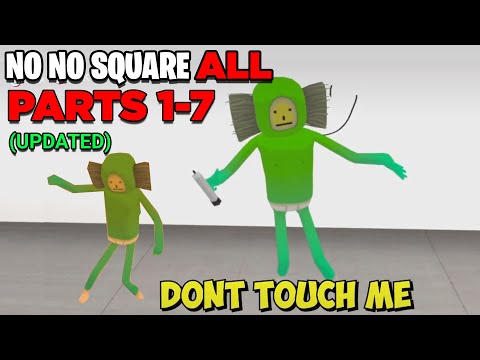 No No square song ALL PARTS / "This is my No no square" Juicy's Song The COMPLETE COMPILATION (1-7)