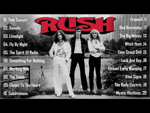 Best Of R U S H Playlist Ever - R U S H Greatest Hits