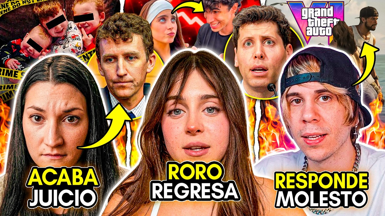 RORO REGRESA a REDES! RUBIUS RESPONDE a su FUNA! El JUICIO de LINDSAY CLANSEY ACABÓ! ALERTA por IA!
