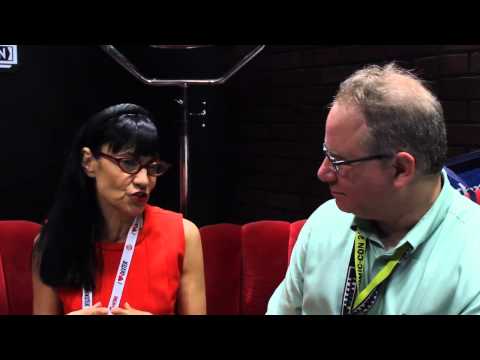 Nancye Ferguson talks Robert Williams Mr. Bitchin' - CB at SDCC 2013