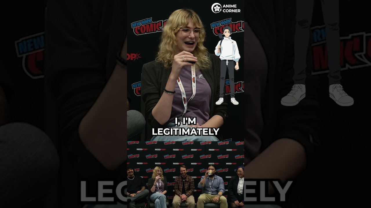 Jujutsu Kaisen Cast on Who the Real Main Character Is #jujutsukaisen