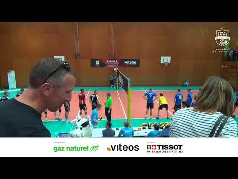 M19 - Semis: Colombier Volley - TSV Jona Volleyball