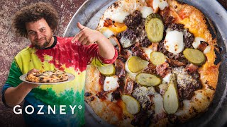 Cheeseburger Pizza | Guest Chef: Adam Purnell | Roccbox Recipes | Gozney