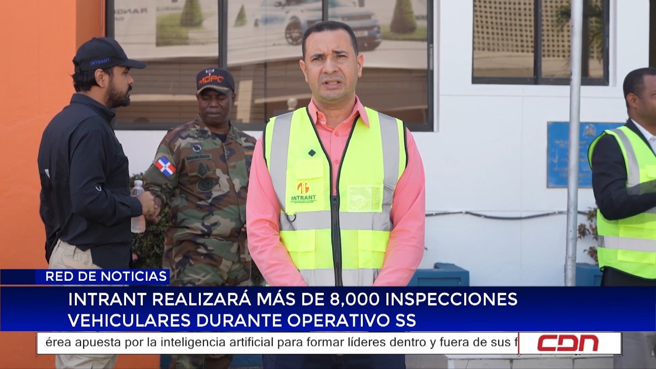 Intrant realizará más de 8,000 inspecciones vehiculares durante operativo Semana Santa