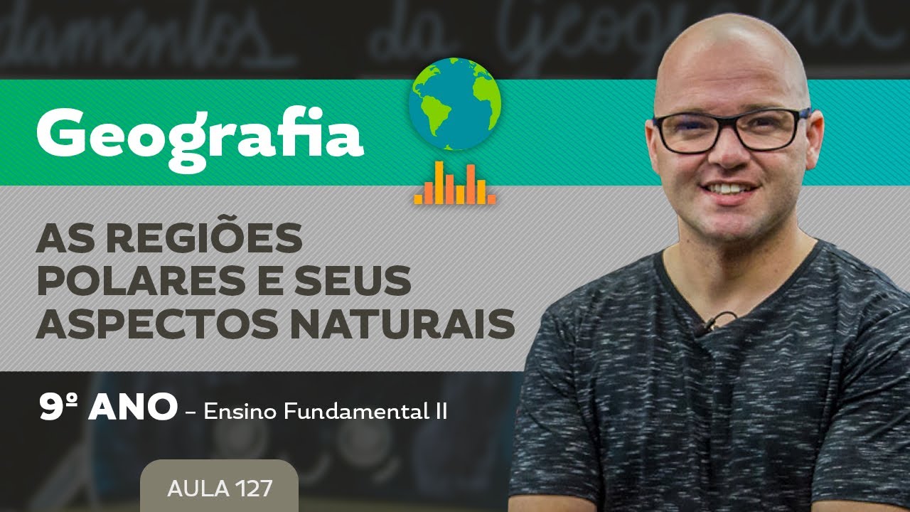 As Regiões Polares e seus aspectos naturais – Geografia – 9º ano – Ensino Fundamental