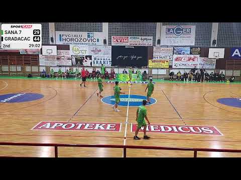 Sana 7 vs Gradacac - 05/11/2025