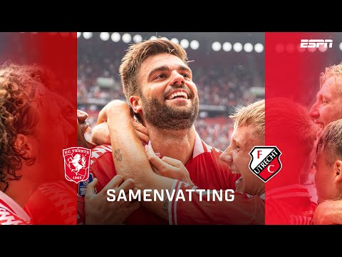 ? WAT EEN HEERLIJKE SLOTFASE! ? | Samenvatting FC Twente - FC Utrecht