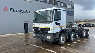 Mercedes-Benz Actros 4144 (TAMBOURS / EPS / MP2 / LAMES / GRAND PONT / STEEL S cami&oacute;n chasis | Imagen 4 - Autoline