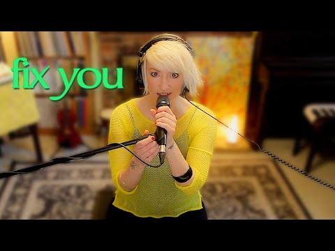 Fix You 💝 Coldplay (piano vocal cover) // Sharona Clarke