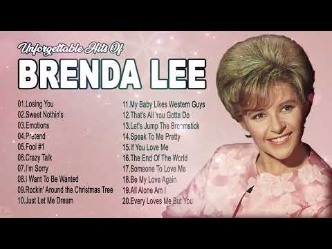 Best Songs Of Brenda Lee Full Album 2024 | Greatest Hits Brenda Lee Playlist