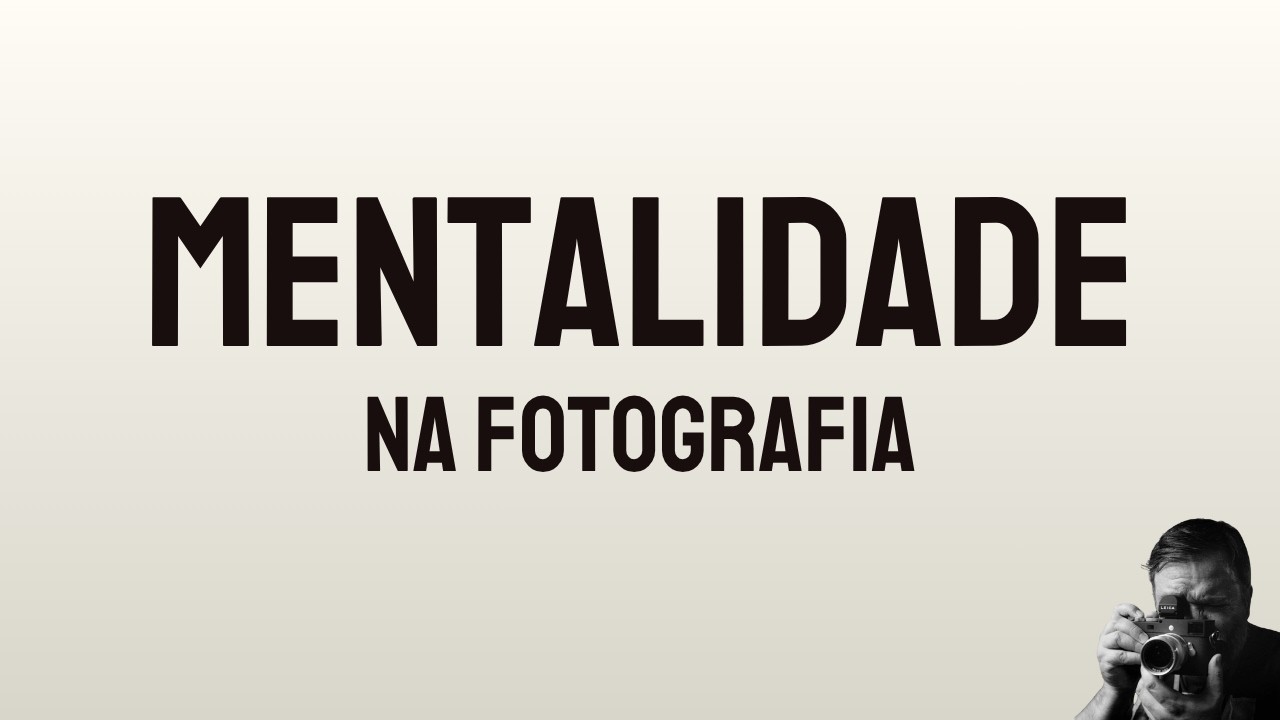 ALÉM DO CLIQUE: A mentalidade que separa o dono de câmera do fotógrafo de verdade.