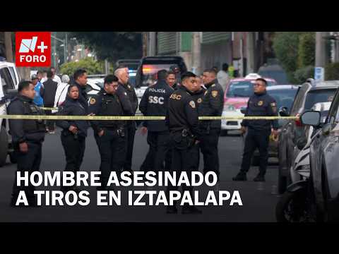 Balacera en Iztapalapa: Ejecutan a hombre en la colonia San Juan Estrella