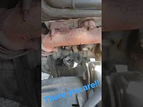 Jeep & Dodge 3.7L/4.7L Crankshaft Position Sensor Location | Fix P0335!