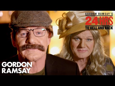 Gordon’s GREATEST Disguises | 24 Hours to Hell & Back | Gordon Ramsay
