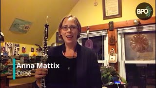 OBOE: One octave scales with Anna Mattix