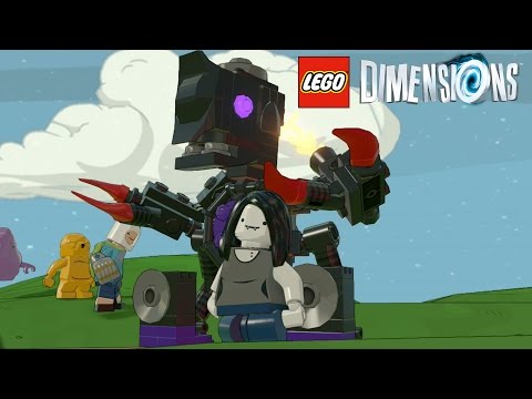 LEGO Dimensions - Marceline Gameplay