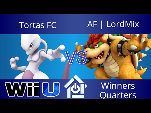 MSK 2/27/17 - Tortas FC (MewTwo) vs AF | LordMix (Bowser) - Smash 4 Winners Quarters