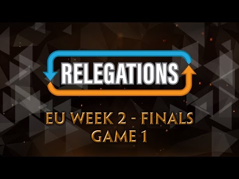 SMITE S4 Relegation Open Brackets EU Week 2 - Finals (Game 1)
